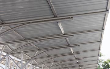 installing Fickleshole metal roofing